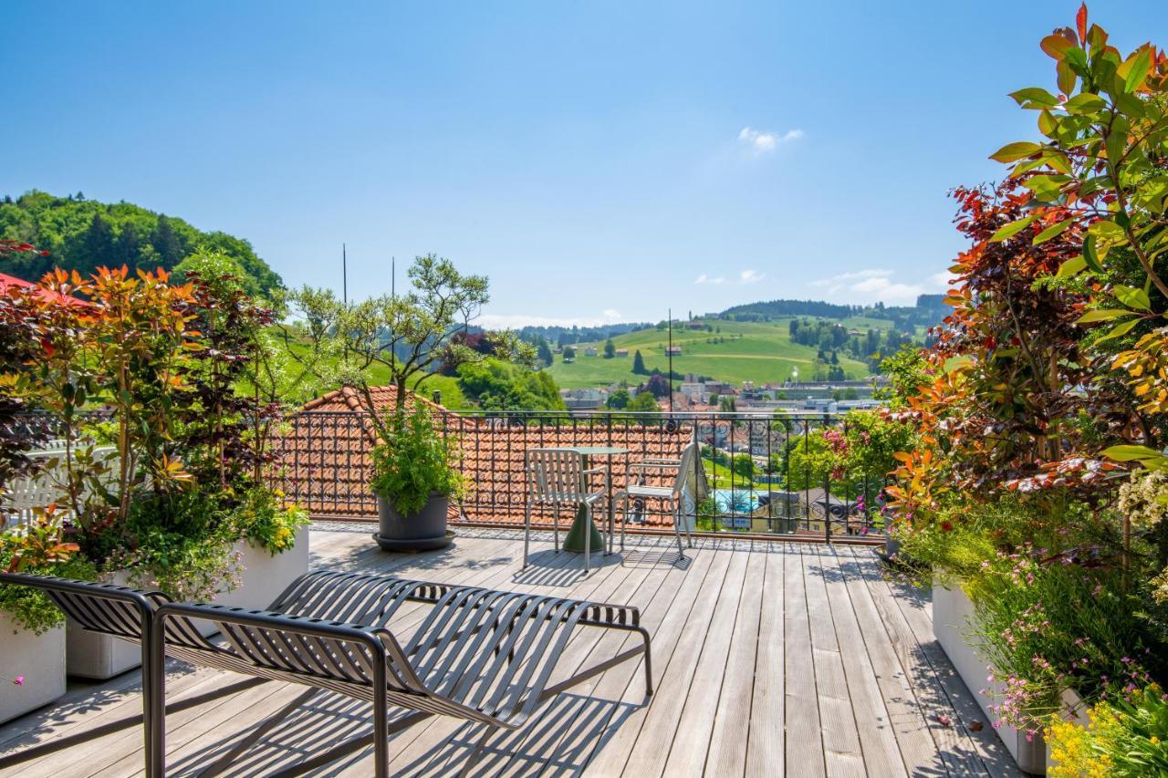 Linde Heiden Swiss Quality Hotel Extérieur photo