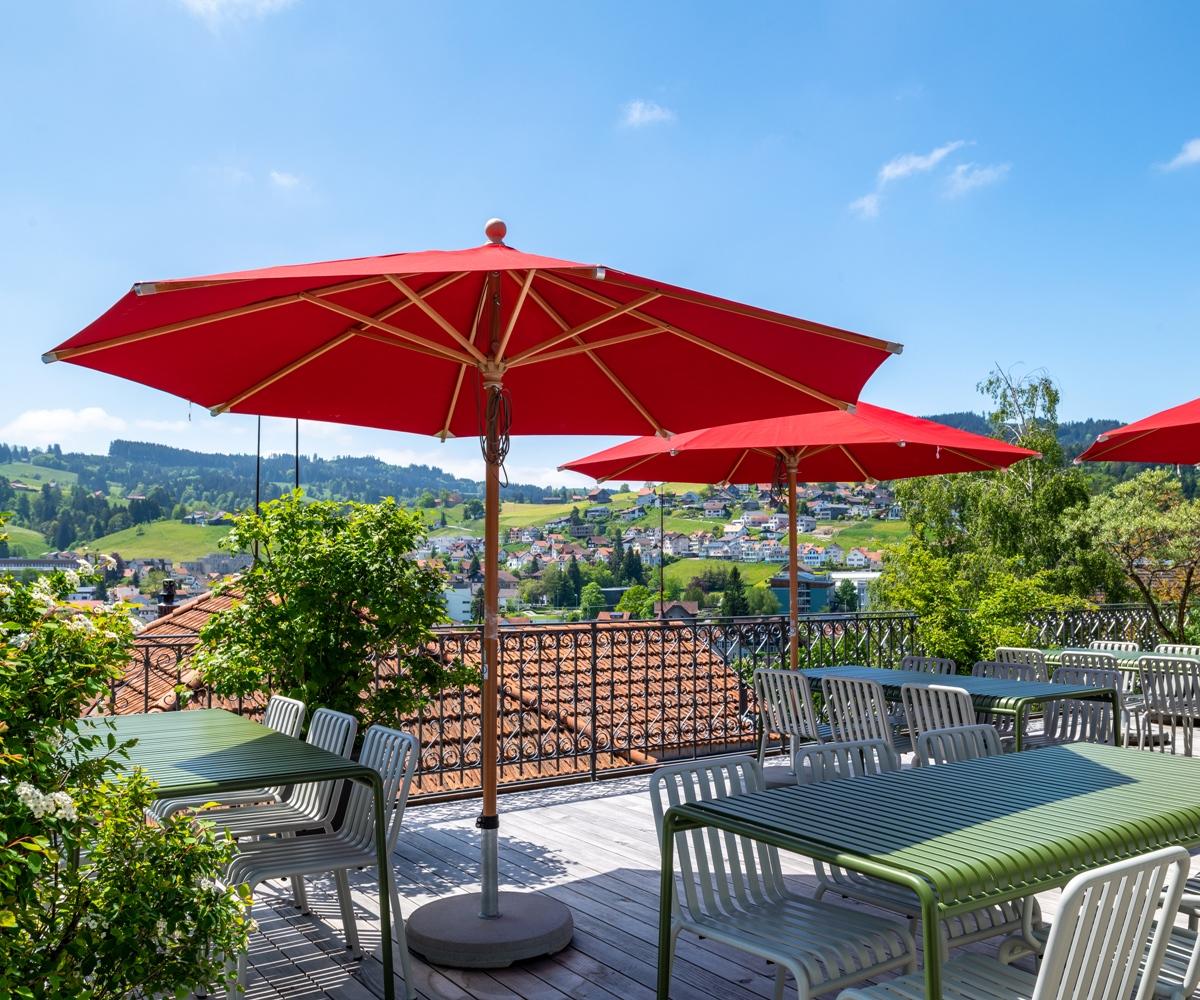 Linde Heiden Swiss Quality Hotel Extérieur photo